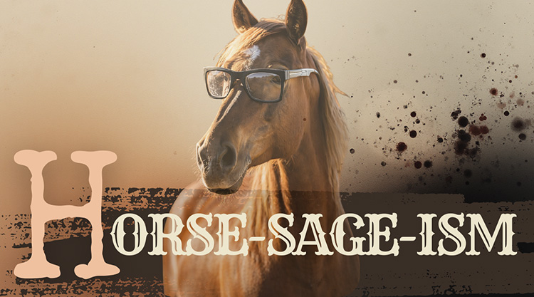 HORSE-SAGE-ISM