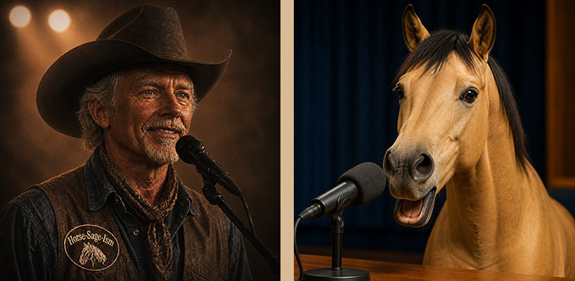 Dave and Buck